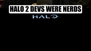Halo 2 devs were obviously nerds