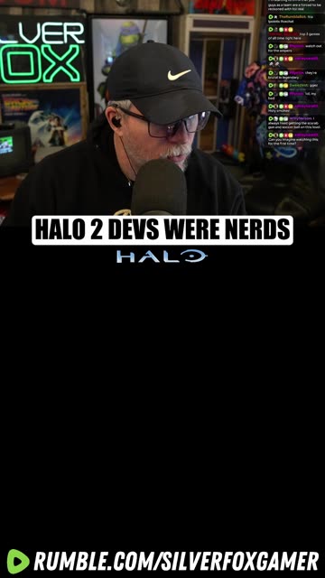 Halo 2 devs were obviously nerds