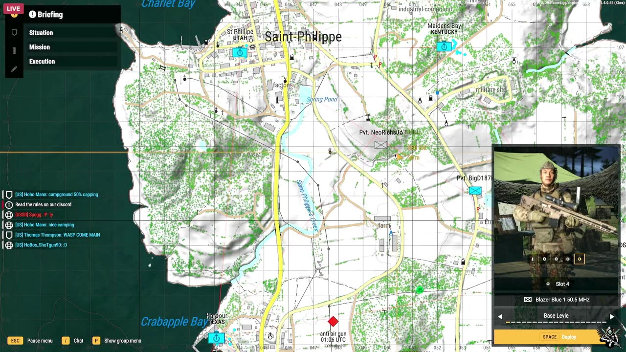 Norse Ghost Recon in Operation Iron Veil of New Everon + Waking Up Sheepels!