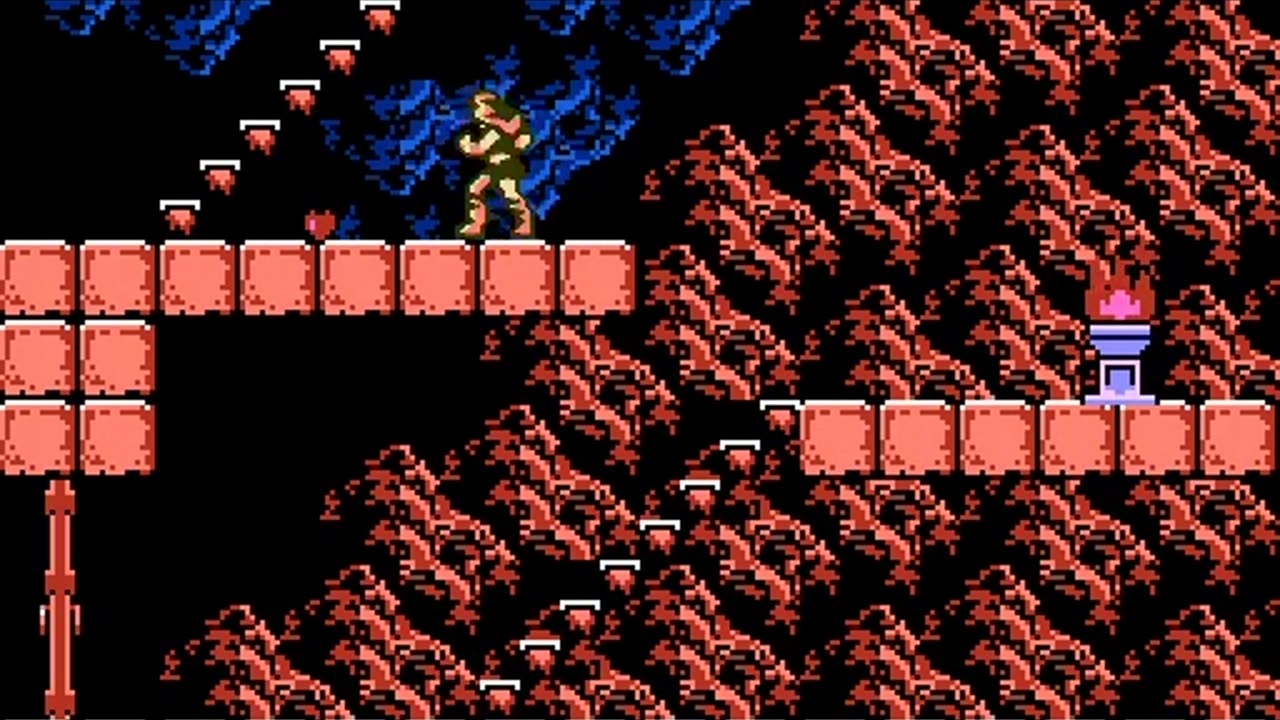 NES Longplay - Akumajou Densetsu - JP