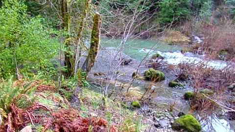 Hot tent camping 1/10-12/26 video 10: