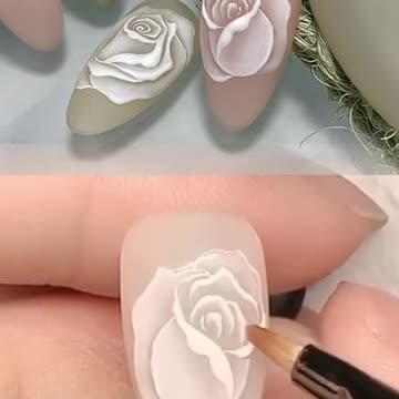 Flower Nail Art