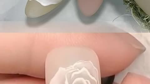 Flower Nail Art