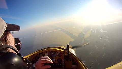 Spin testing a RV3b at 10,000