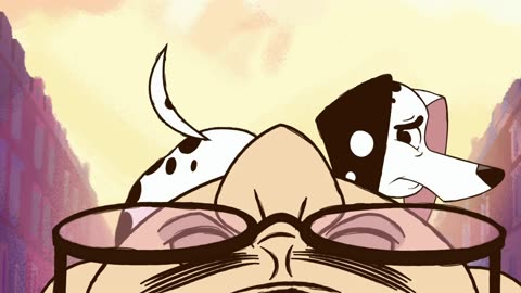 Delilah Dalmatian twerks on Doctor Dave