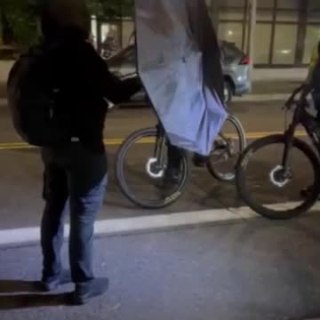 Portland Police Are Protecting Antifa