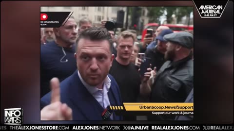 Orwellian UK Court Forcibly Throws Out Rebel News Reporter Ezra Levant