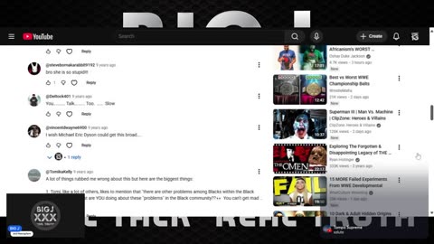 Why YOUTBE prevented BIGJXXX from......