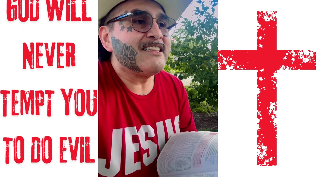 GOD WILL NEVER TEMPT YOU TO DO EVIL