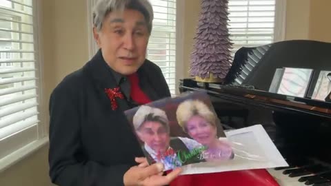 Dino at the Piano 12-8-25 Hark The Herod Angles Sing