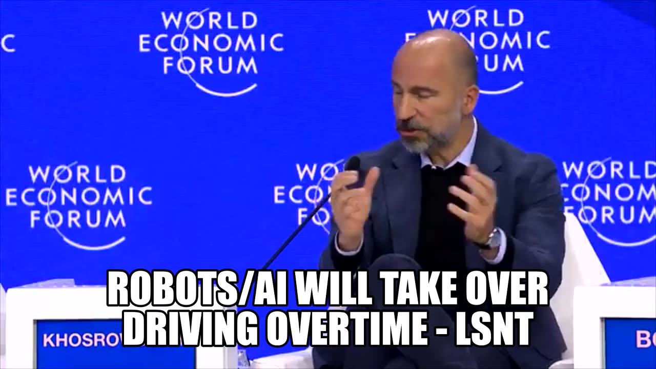 Chief Executive Officer, Uber - Robots & A.I Will take over All Driving