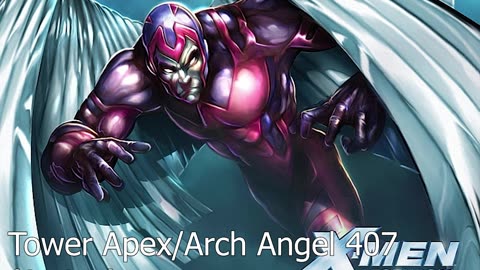 TGW: X-men Legends II Rise Of Apocalypse OST 407/408 Tower Apex/Arch-Angel Quiet/Action