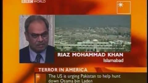 The World Debate BBC September 16, 2001 1010am-1100am BST