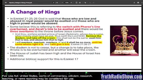 The Red String of Kabbalah - Spiritual Warfare Friday