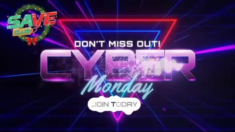 Cyber Monday… Every. Single. Day.