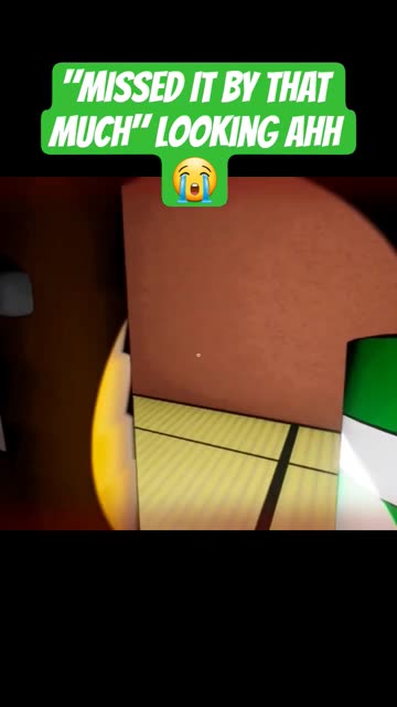 MISSED IT BY "THAT MUCH" LOOKIN AHH 😭🙏