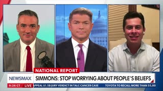 Gene Simmons of KISS has a refreshing message about politics.