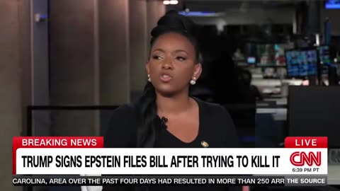 Kaitlan Collins - Rep. Jasmine Crockett responds to Lee Zeldin saying he never took donation ...