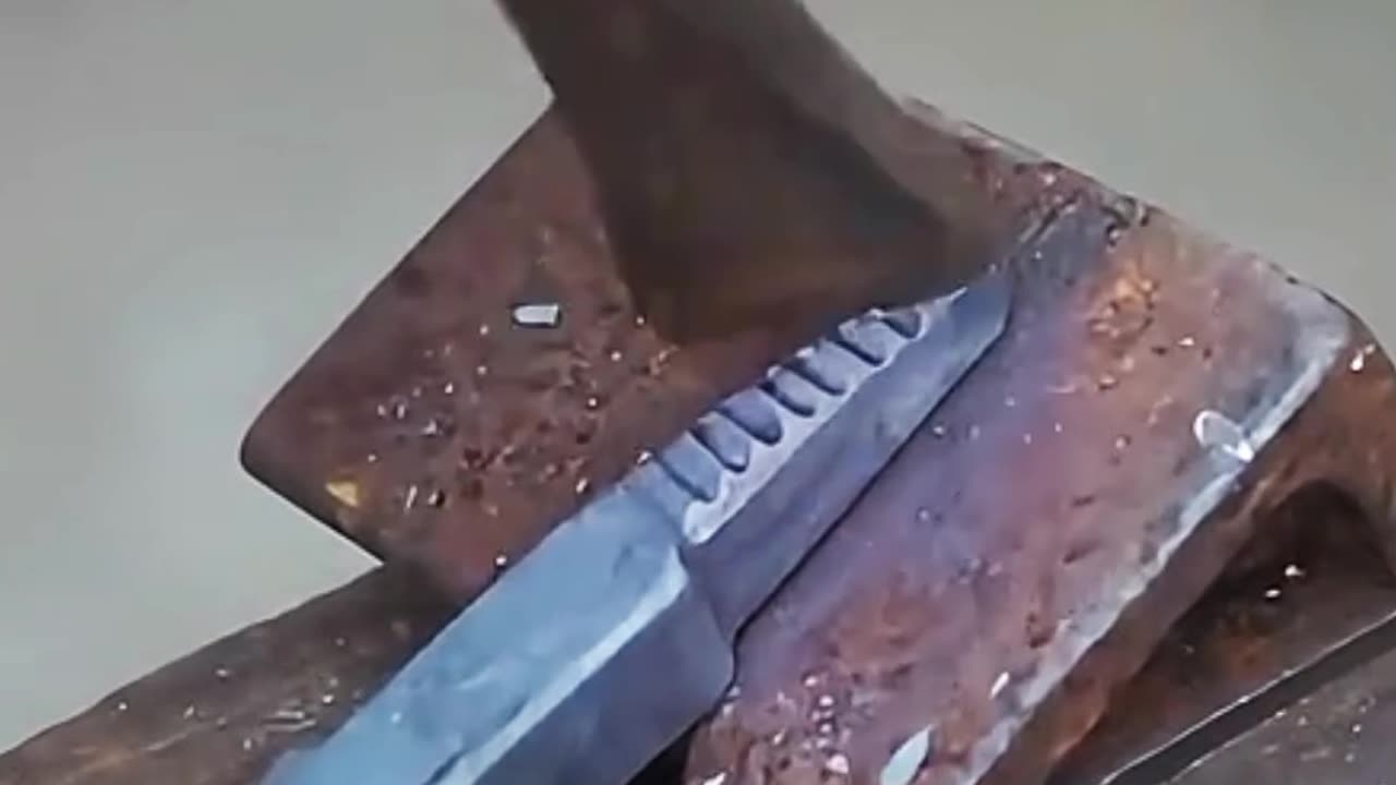 a blacksmith who had extraordinary skills