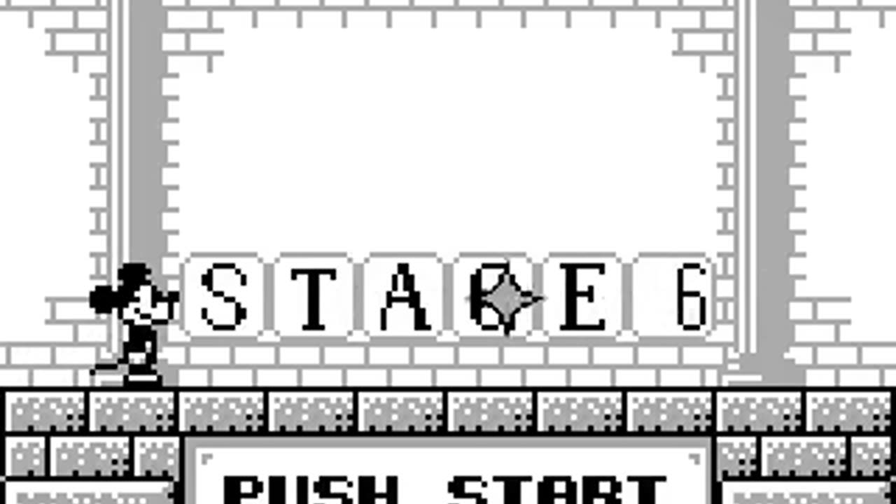 Game Boy Longplay - Mickey Mouse - Magic Wand - EN-US