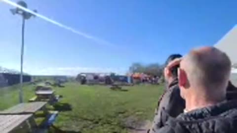 Livestream at Manchester Airport