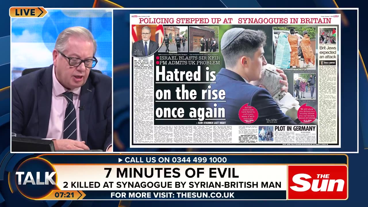 MIKE GRAHAM SAYS ISLAM TELLS YOU TO KILL OTHERS