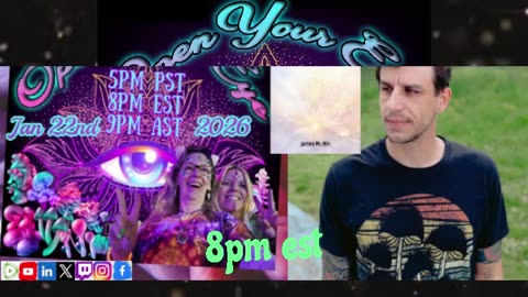 Open Your Eye Tonight: James Hin