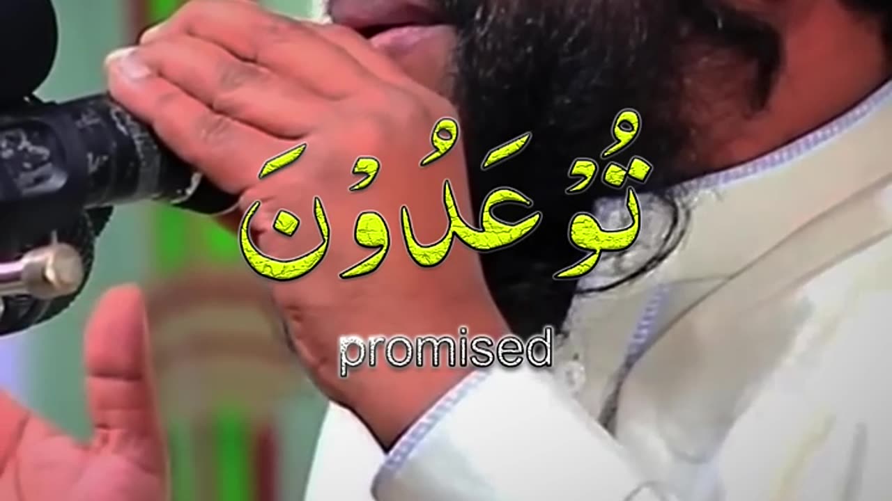 Qari Saeed ul Islam's melodious recitation with English translation #Recitation #HolyQuran