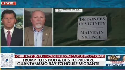 Trump is 100 Percent Correct to Use Gitmo to House Illegals