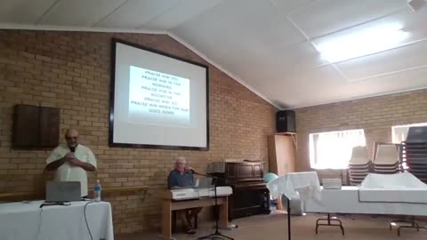 Family Worship Center, Bonnievale, South Africa Pastor Johan Van Der Bank
