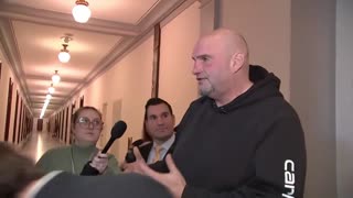 John Fetterman Makes a Hilarious Demand About His Visit with Trump at Mar-A-Lago