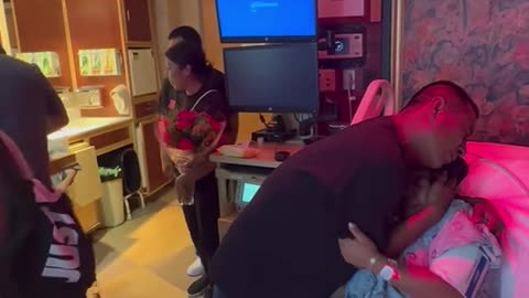 A father’s first words after his daughter gives birth will melt your heart 🥹💖