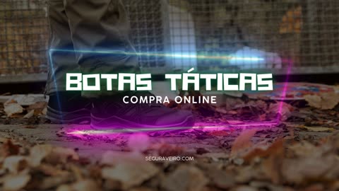 Botas Táticas