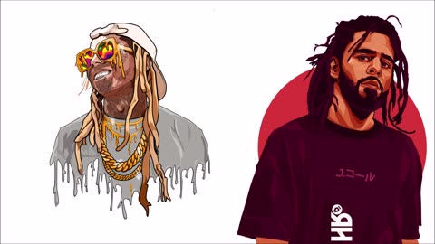 Lil Wayne & J Cole Feat. Johnny Venus - Pop Off & Down Bad (Mashup) (432hz)