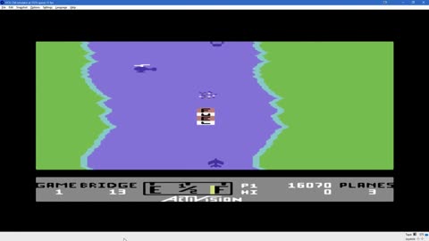 River Raid (C64)