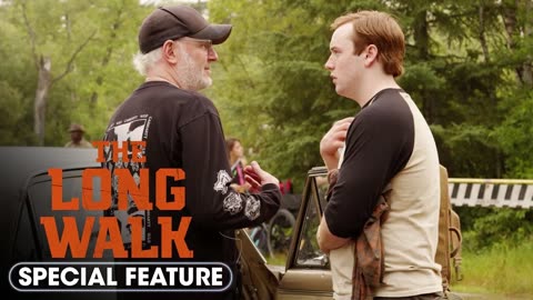 The Long Walk (2025) Special Feature 'Starting The Long Walk' – Mark Hamill, Cooper Hoffman 