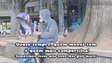COMPARTILHANDO O AMOR!