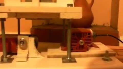 How to Build a Van Der Graaf Generator - Part 5c - Rollers and Motor