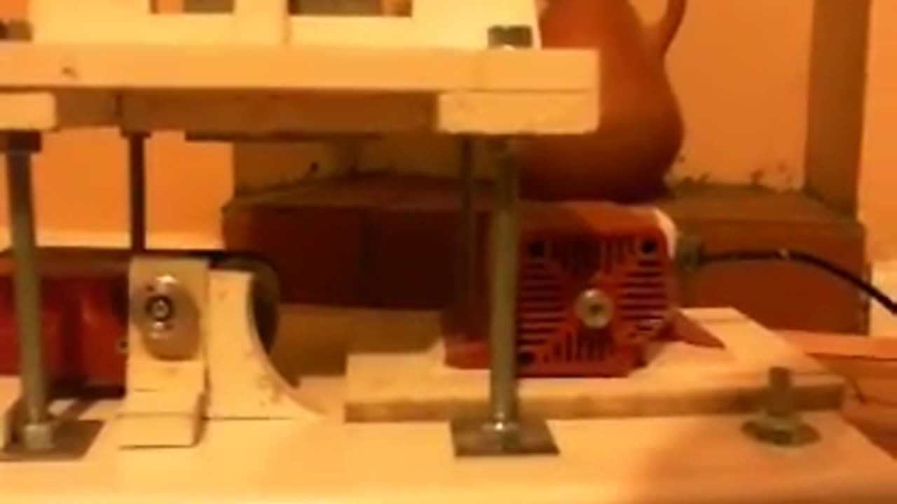 How to Build a Van Der Graaf Generator - Part 5c - Rollers and Motor
