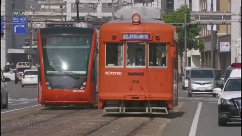 トコトコトラム～熊本市電でレトロ旅～松山市内線（愛媛県）「新人女性運転士」