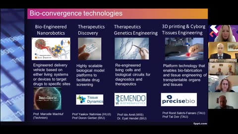 Online seminar with the 'Bio-Convergence' innovative companies of Israel