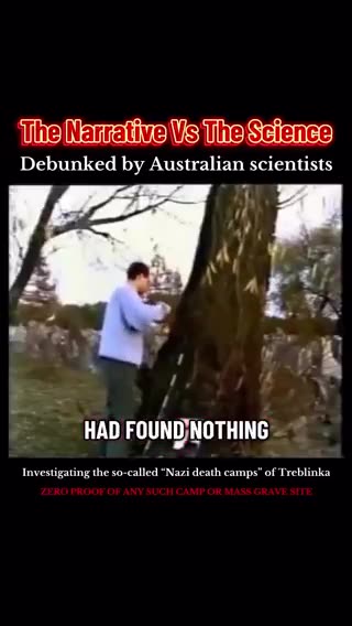 Debunking the Nazi Holocaust at Treblinka (Read Description)