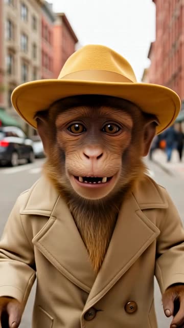 Detective Chimpanze