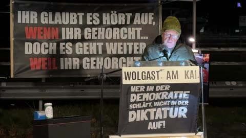 Wolgast - Rolf - Du willst wissen, was Krieg bedeutet? 18-11-2025