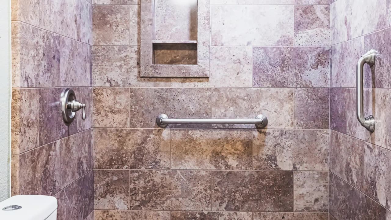 Tile Panel Install for Affordable Bathroom Remodel