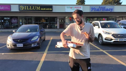 Tito's Pizza Review