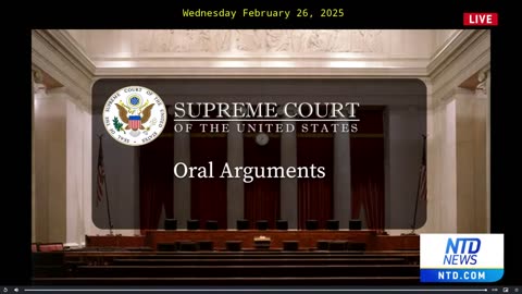 LIVE: Supreme Court Hears Arguments of a Reverse Discrimination Case