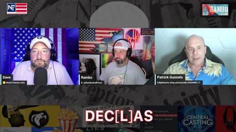 DECLAS w- Rambo & Dave- Trump's Insurance Play - The Nuclear Power Psyop - TPUSA-Israel