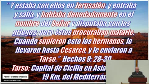 2025.10.05- Sermon - La Iglesia, Pte 13