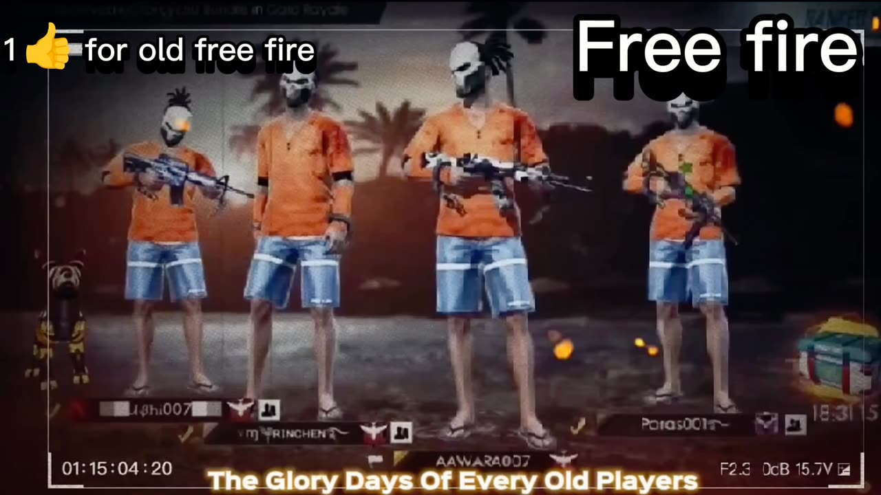 OLD FREEFIRE VIDEO #freefire #old Back To Old DaysFree Fire OldMemories#freefireOLDMEMORIESOLDTHINGS